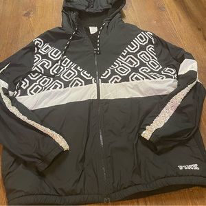 VS PINK Windbreaker
